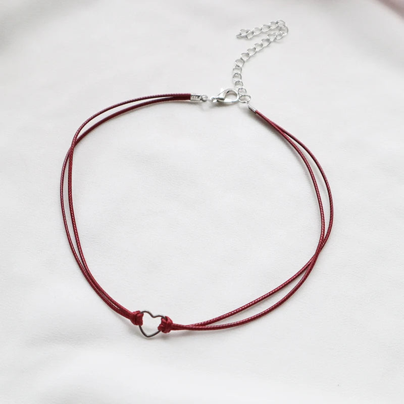 Fashion Lace Necklace For Women Adjustable Elegant Snowfake Strawberry Pendant Velvet Choker Necklace Collar Party Jewelry Gift