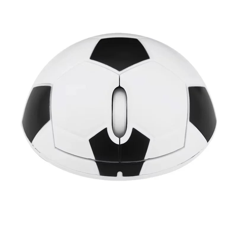 Gaming Gamer Wireless Mouse 3 Keys 2.4g1200dpi Football Basketball Theme Tablet Laptop Gaming Accessories Gaming Pc Accessories