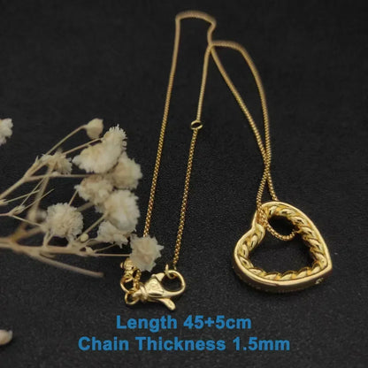 2024 Full Set Cross DY Women's Necklace