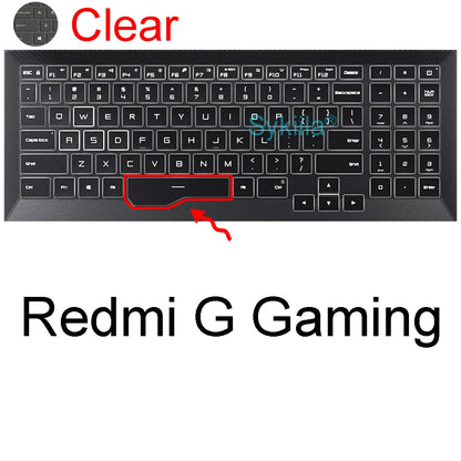 Keyboard Cover for Redmi RedmiBook Air 13 Pro 14 II Pro 15 16 G Gaming Laptop Protector Skin Case Silicone Notebook Accessory