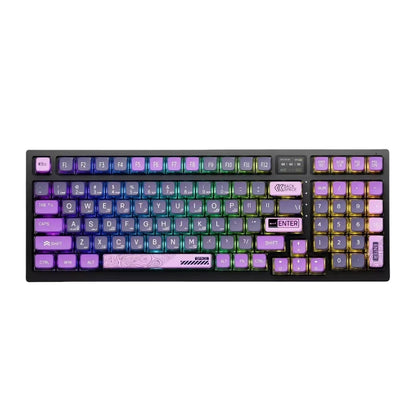 Zidli Fk980 Optical Axis Gaming Mechanical Keyboard 99 Key Pbt Keycap Gaming Keyboard Tablet Laptop Office Gaming Accessories