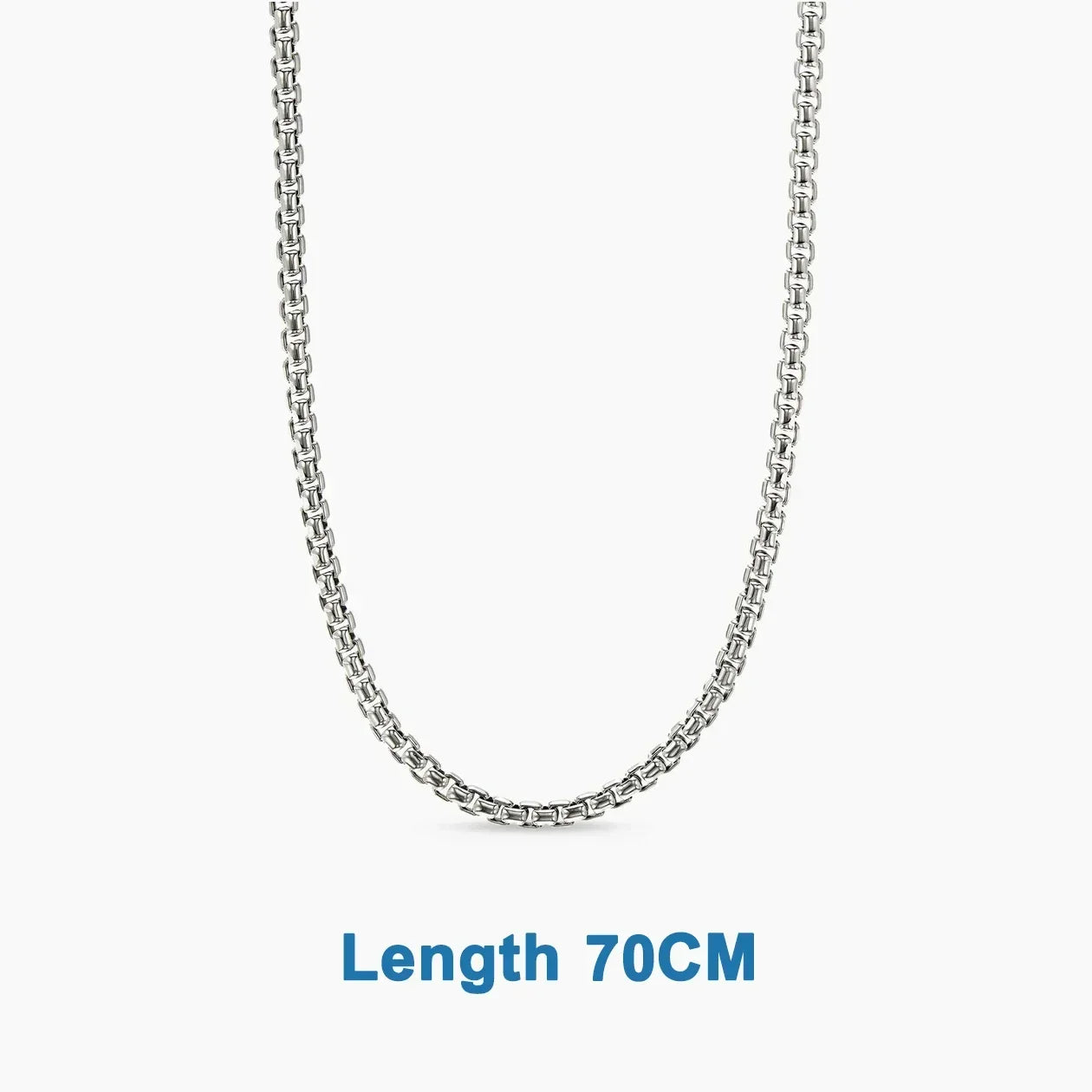 The S925 Silver DY Necklaces Are The First Choice for Vintage Punk Gifts