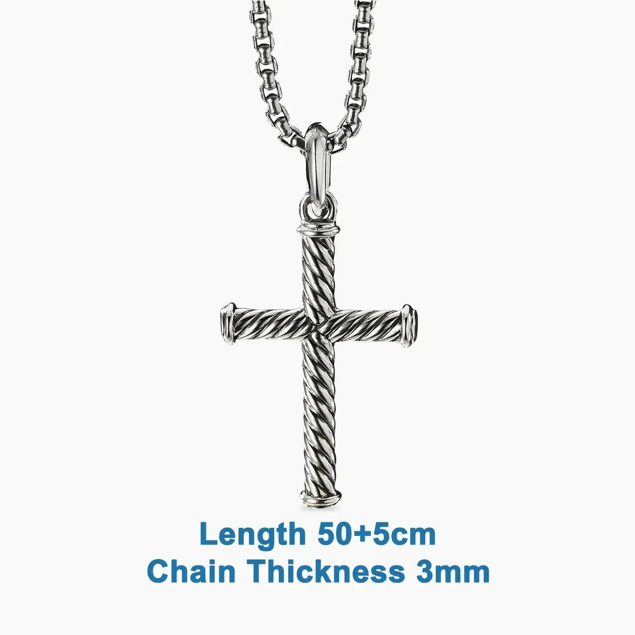 The S925 Silver DY Necklaces Are The First Choice for Vintage Punk Gifts