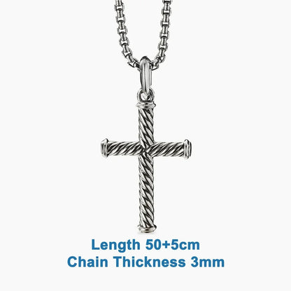 The S925 Silver DY Necklaces Are The First Choice for Vintage Punk Gifts