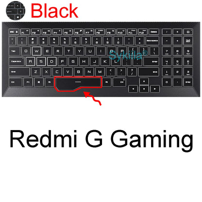 Keyboard Cover for Redmi RedmiBook Air 13 Pro 14 II Pro 15 16 G Gaming Laptop Protector Skin Case Silicone Notebook Accessory