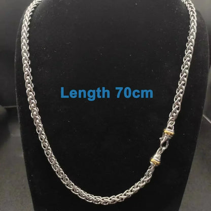 2024 Full Set Cross DY Women's Necklace