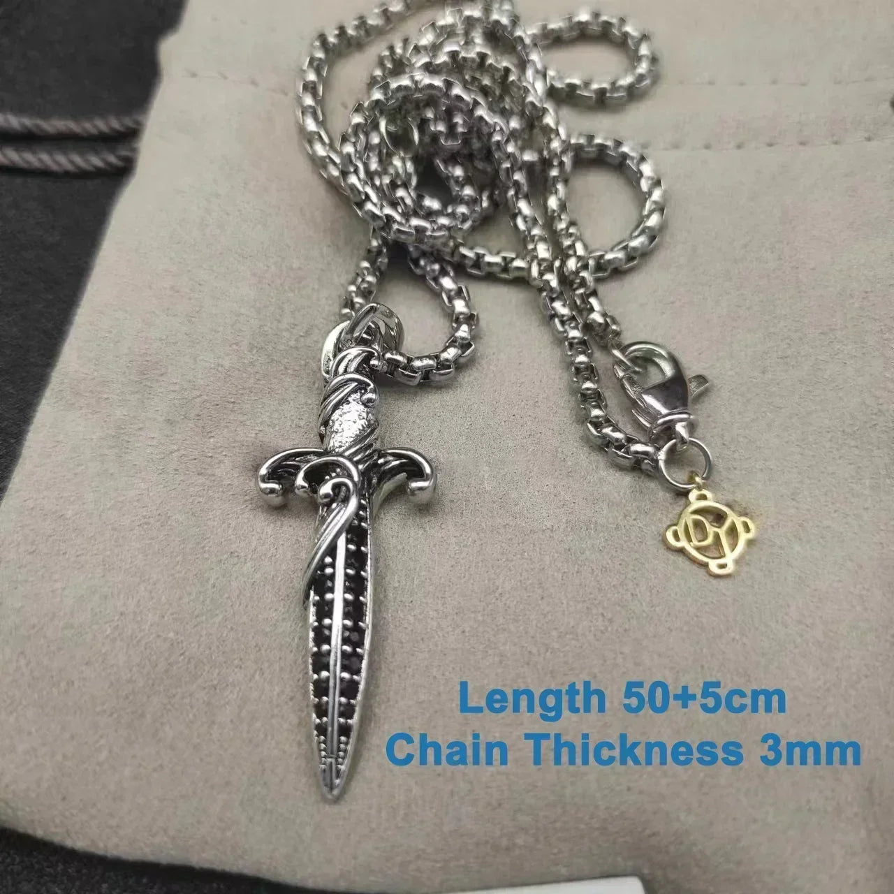 2024 Full Set Cross DY Women's Necklace