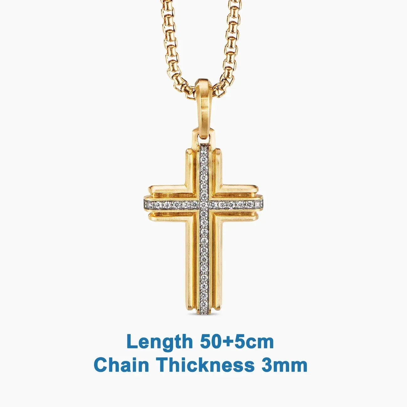 The S925 Silver DY Necklaces Are The First Choice for Vintage Punk Gifts