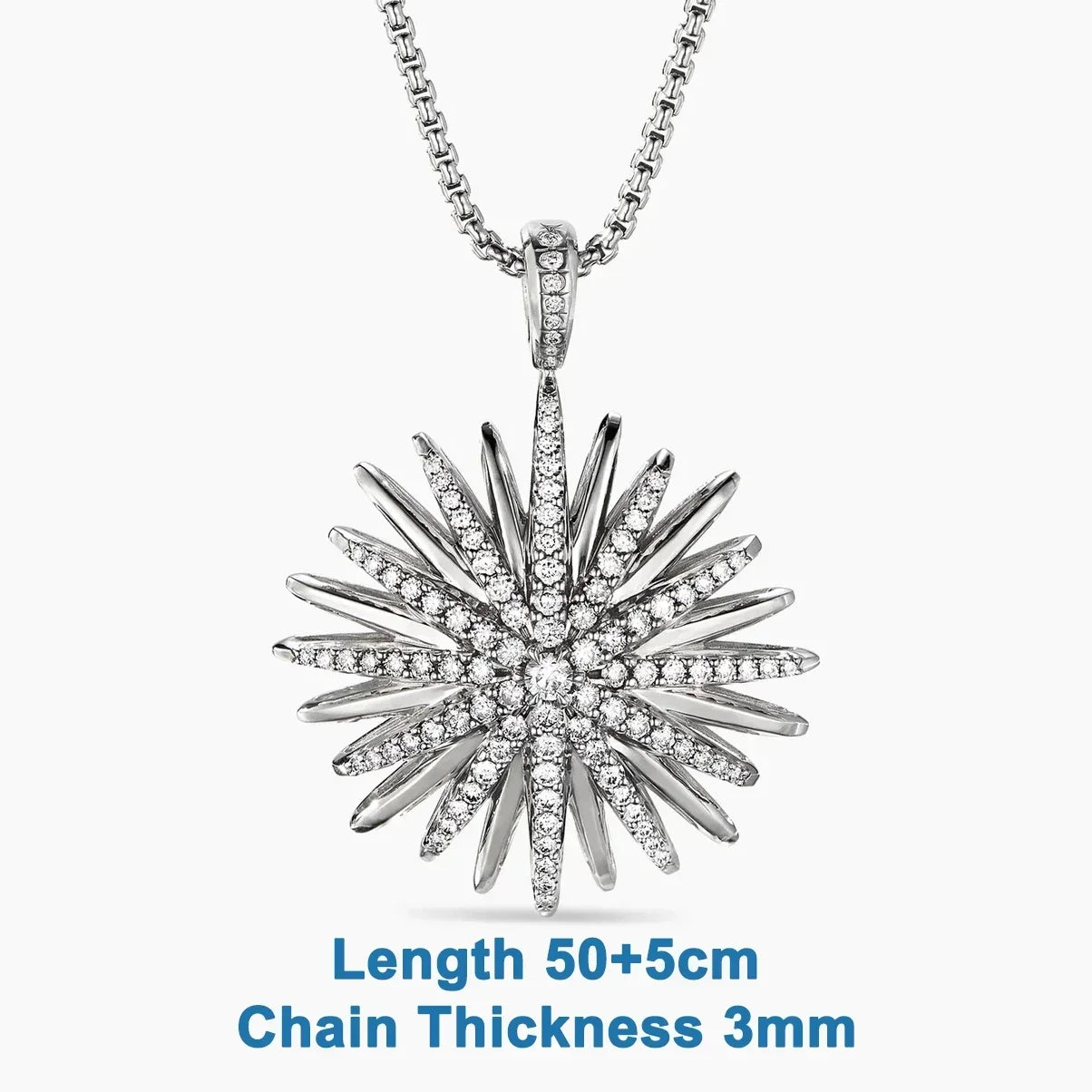 The S925 Silver DY Necklaces Are The First Choice for Vintage Punk Gifts