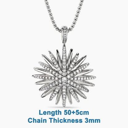 The S925 Silver DY Necklaces Are The First Choice for Vintage Punk Gifts