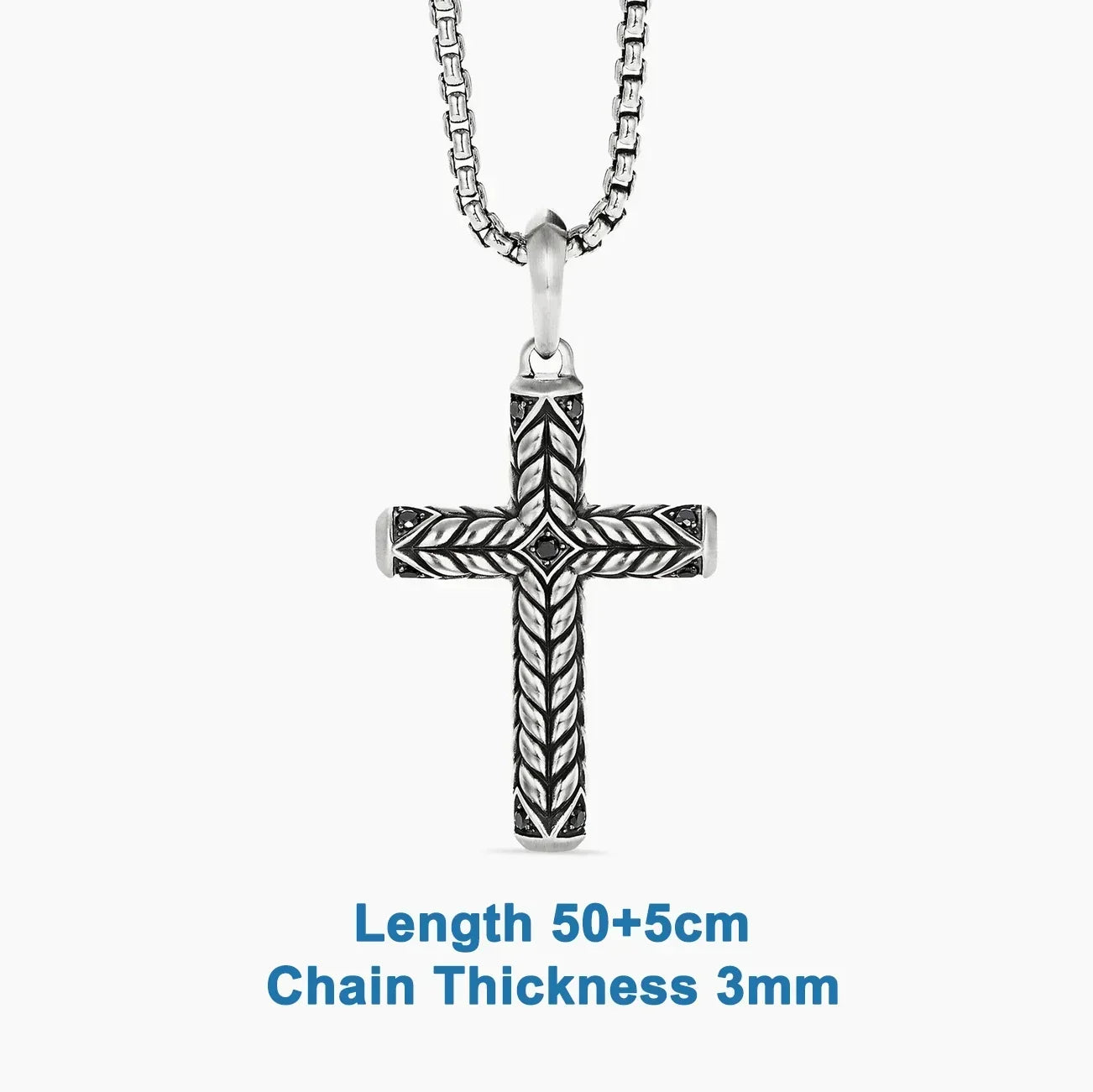 The S925 Silver DY Necklaces Are The First Choice for Vintage Punk Gifts