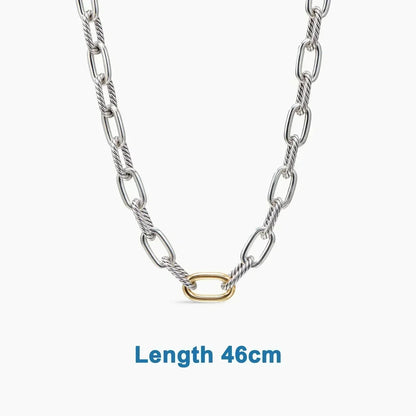 2024 Full Set Cross DY Women's Necklace