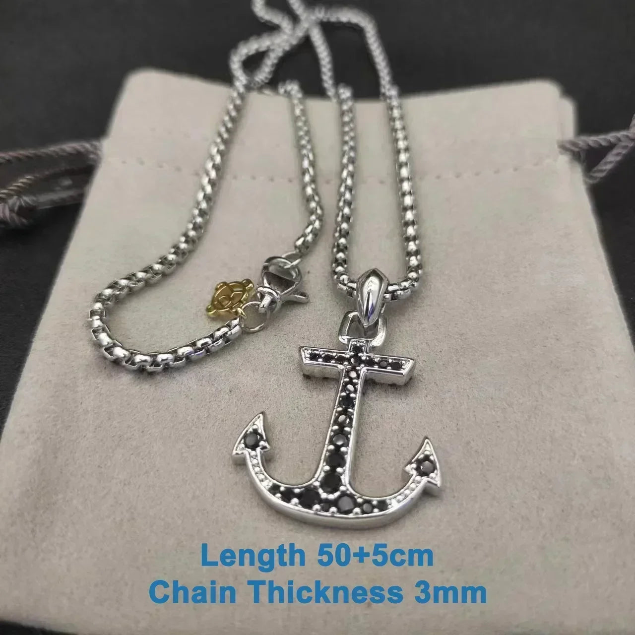 2024 Full Set Cross DY Women's Necklace
