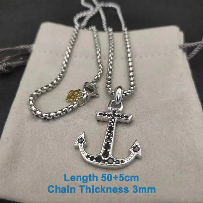 2024 Full Set Cross DY Women's Necklace