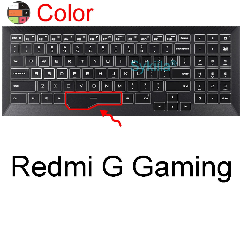 Keyboard Cover for Redmi RedmiBook Air 13 Pro 14 II Pro 15 16 G Gaming Laptop Protector Skin Case Silicone Notebook Accessory