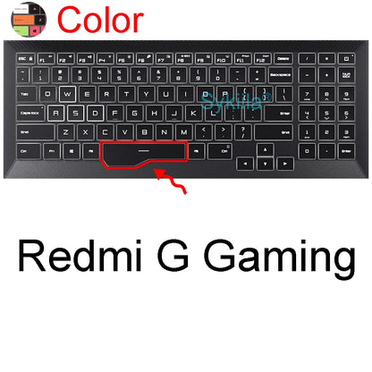 Keyboard Cover for Redmi RedmiBook Air 13 Pro 14 II Pro 15 16 G Gaming Laptop Protector Skin Case Silicone Notebook Accessory