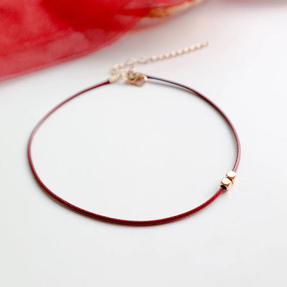 Fashion Lace Necklace For Women Adjustable Elegant Snowfake Strawberry Pendant Velvet Choker Necklace Collar Party Jewelry Gift