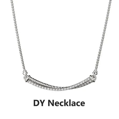 2024 Full Set Cross DY Women's Necklace