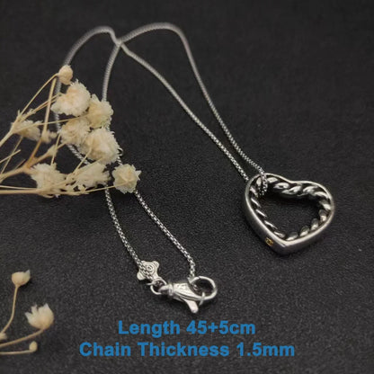 The S925 Silver DY Necklaces Are The First Choice for Vintage Punk Gifts