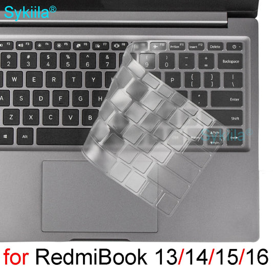 Keyboard Cover for Redmi RedmiBook Air 13 Pro 14 II Pro 15 16 G Gaming Laptop Protector Skin Case Silicone Notebook Accessory