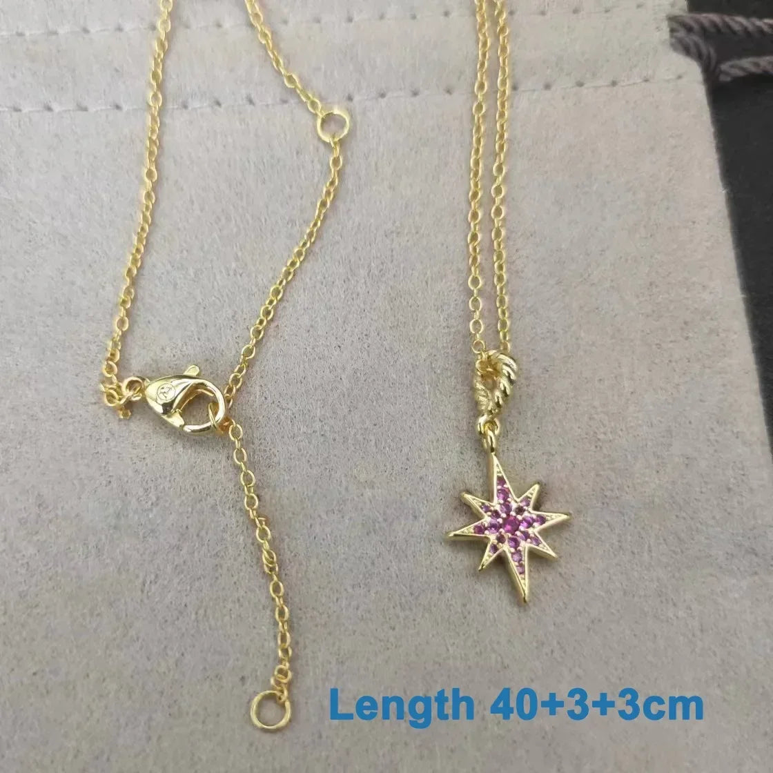 The S925 Silver DY Necklaces Are The First Choice for Vintage Punk Gifts