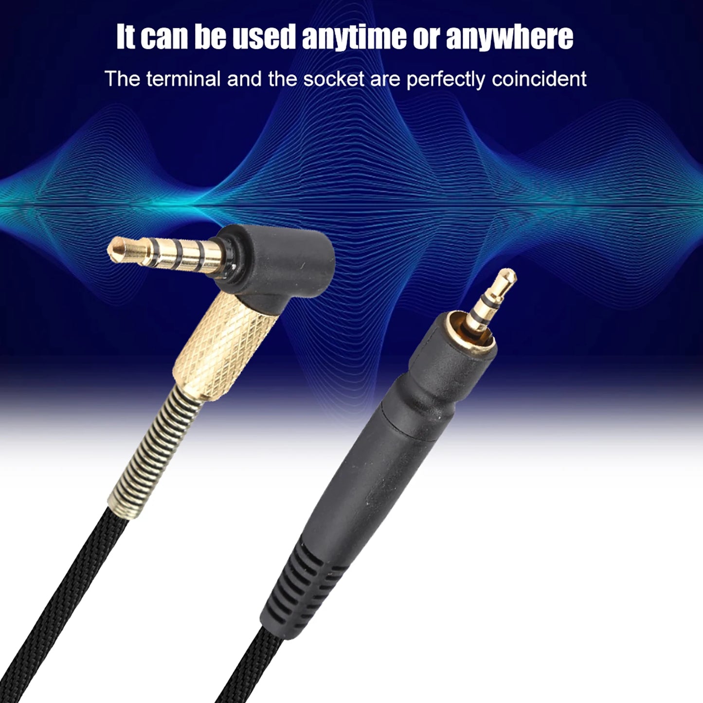 Gaming Headphone Cable Gaming Headphone Cable for Sennheiser G4ME ONE / PC 373D / PC37X GSP350 / 500 / 600 Gaming Headset Line