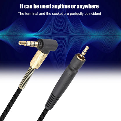 Gaming Headphone Cable Gaming Headphone Cable for Sennheiser G4ME ONE / PC 373D / PC37X GSP350 / 500 / 600 Gaming Headset Line