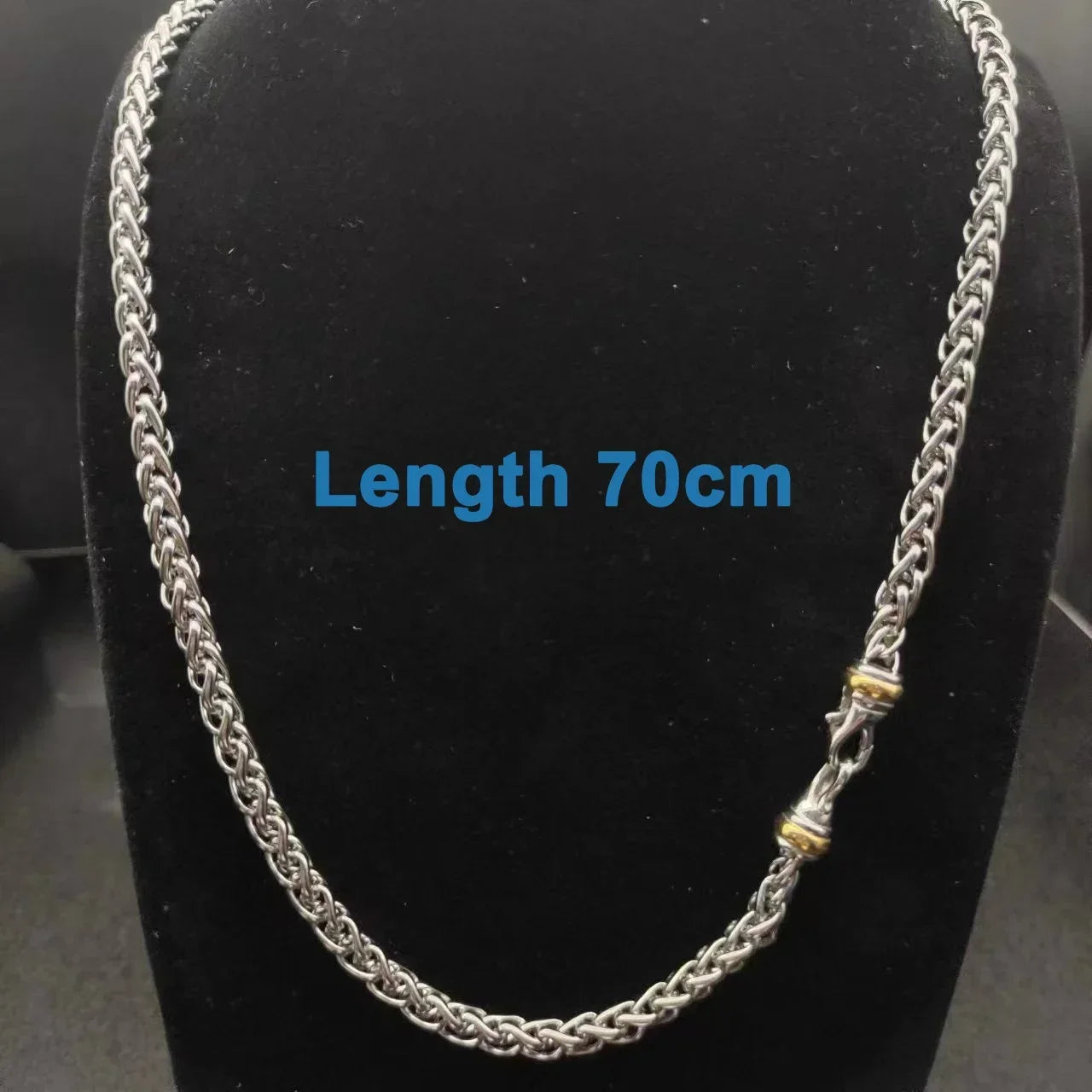 The S925 Silver DY Necklaces Are The First Choice for Vintage Punk Gifts