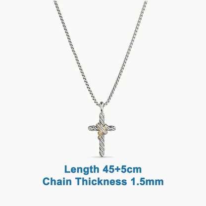 The S925 Silver DY Necklaces Are The First Choice for Vintage Punk Gifts