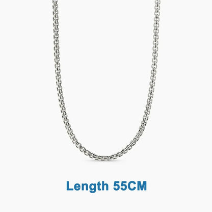 The S925 Silver DY Necklaces Are The First Choice for Vintage Punk Gifts