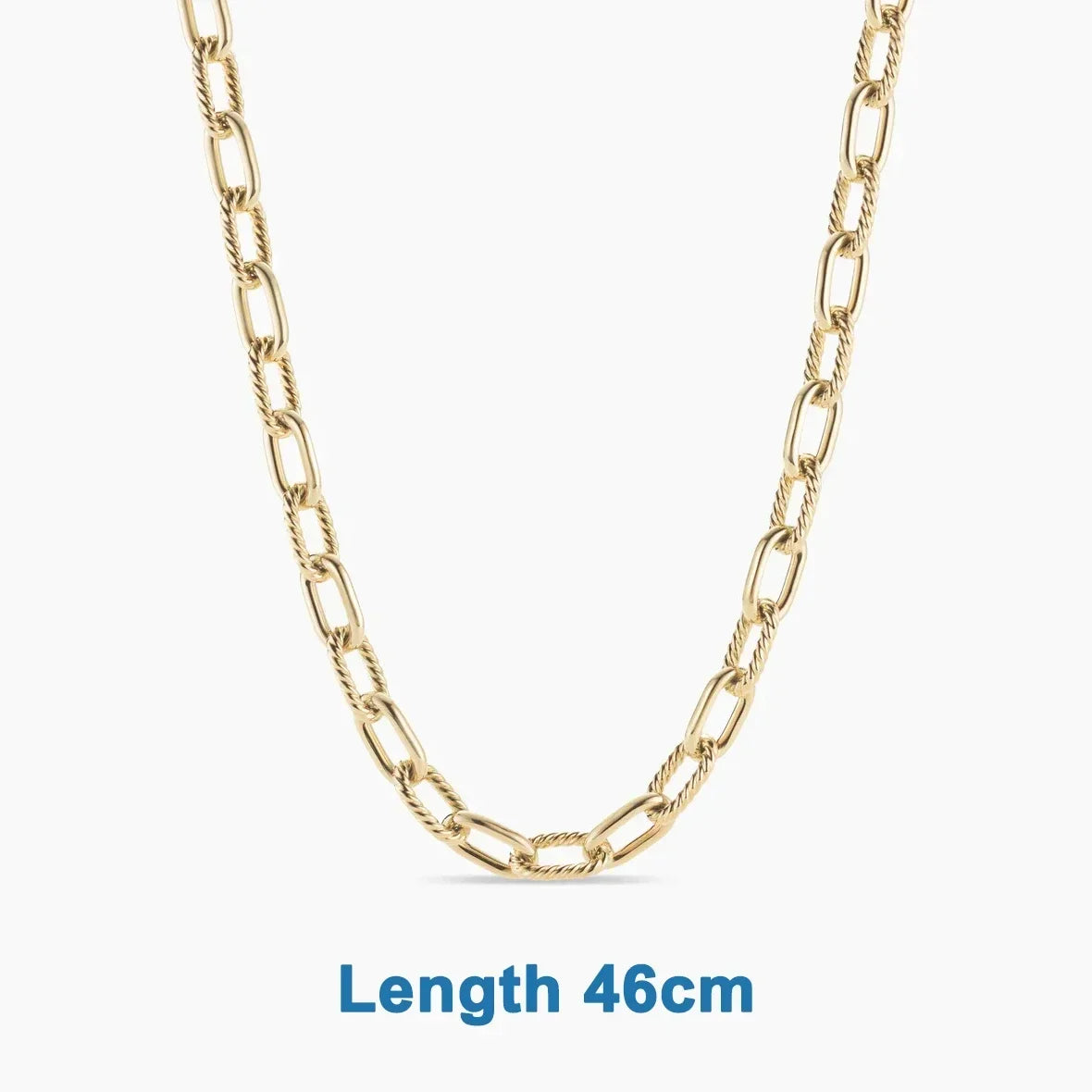 The S925 Silver DY Necklaces Are The First Choice for Vintage Punk Gifts