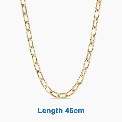 The S925 Silver DY Necklaces Are The First Choice for Vintage Punk Gifts