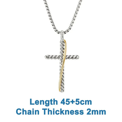 The S925 Silver DY Necklaces Are The First Choice for Vintage Punk Gifts