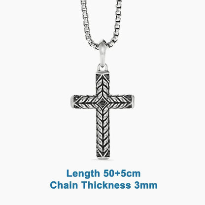 2024 Full Set Cross DY Women's Necklace