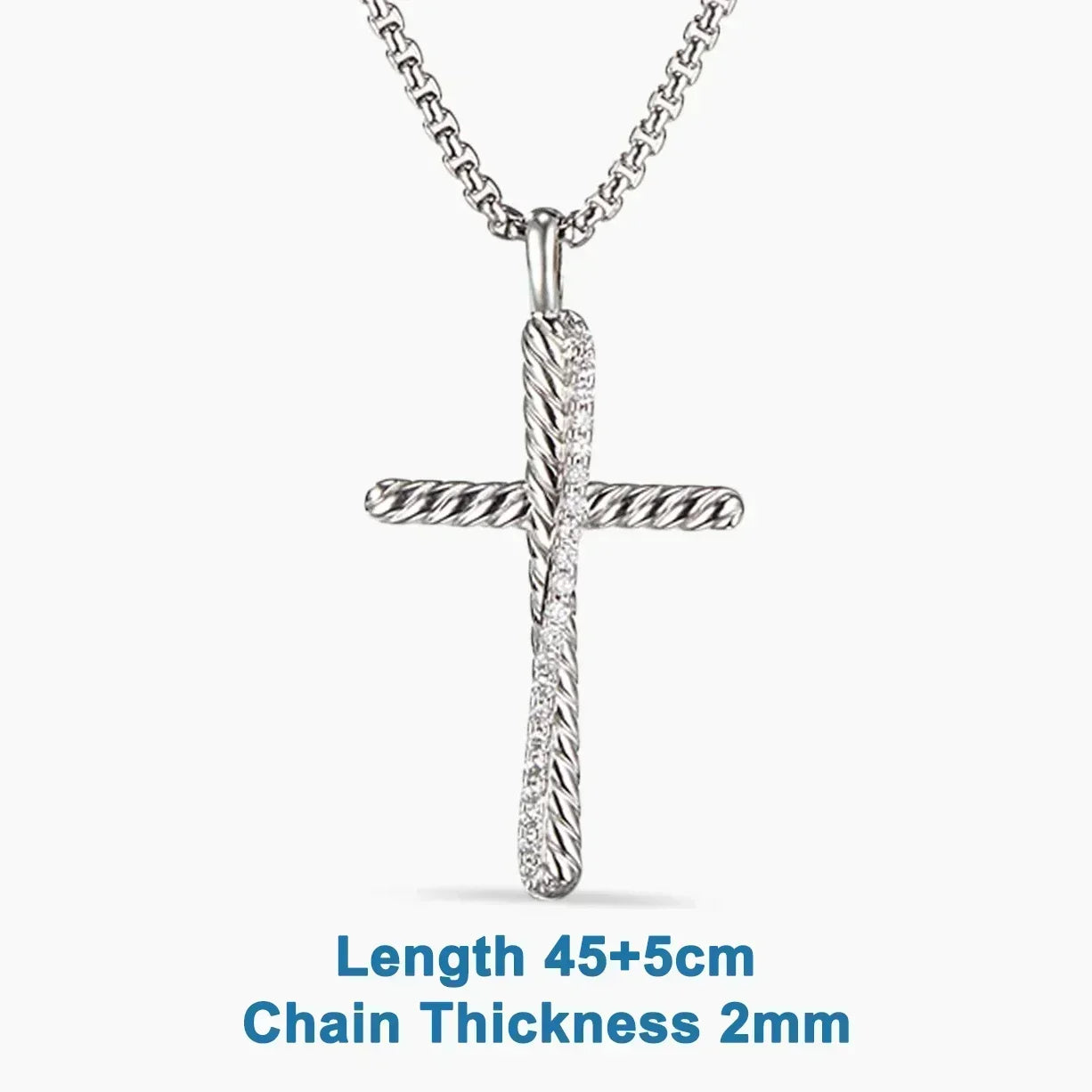 2024 Full Set Cross DY Women's Necklace