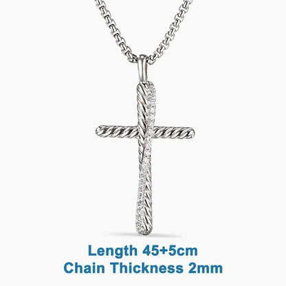 2024 Full Set Cross DY Women's Necklace