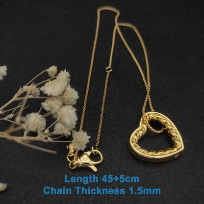 The S925 Silver DY Necklaces Are The First Choice for Vintage Punk Gifts