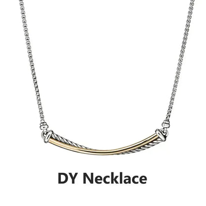 2024 Full Set Cross DY Women's Necklace