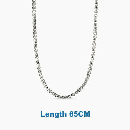 The S925 Silver DY Necklaces Are The First Choice for Vintage Punk Gifts