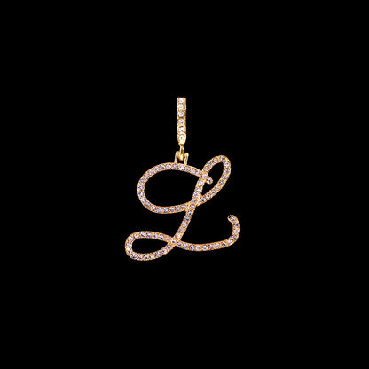 Stainless Steel Rope Chain with CZ Letter Necklace for Women Personalized Initial Pendant Necklaces Fashion Jewelry Gift