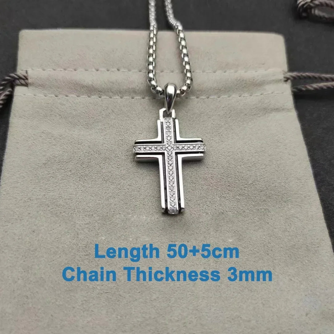 The S925 Silver DY Necklaces Are The First Choice for Vintage Punk Gifts