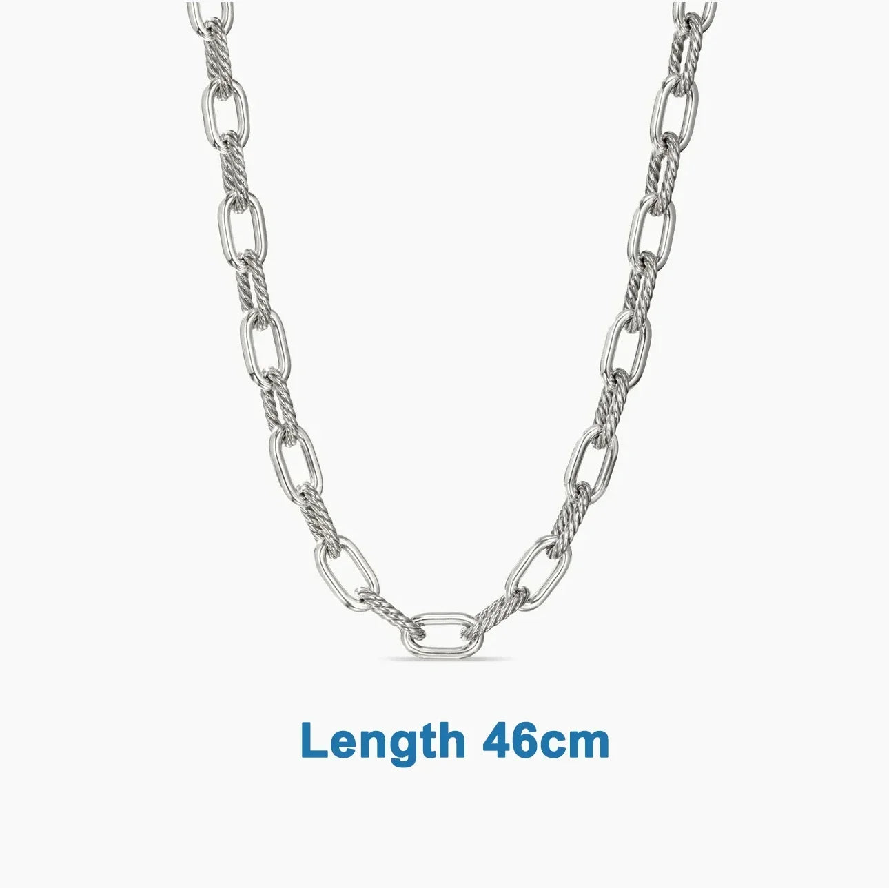 The S925 Silver DY Necklaces Are The First Choice for Vintage Punk Gifts