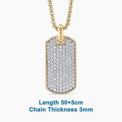 s925 All DY Stone Necklace With diamonds for Women 2025 All DY Stone Necklace With diamonds for Women
