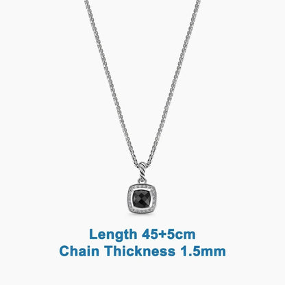 s925 All DY Stone Necklace With diamonds for Women 2025 All DY Stone Necklace With diamonds for Women