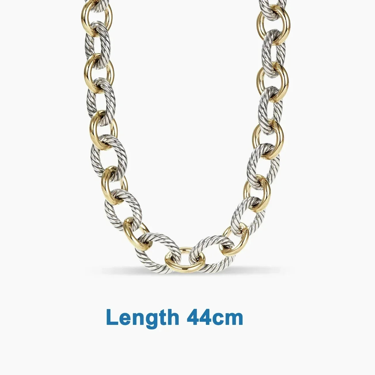 The S925 Silver DY Necklaces Are The First Choice for Vintage Punk Gifts