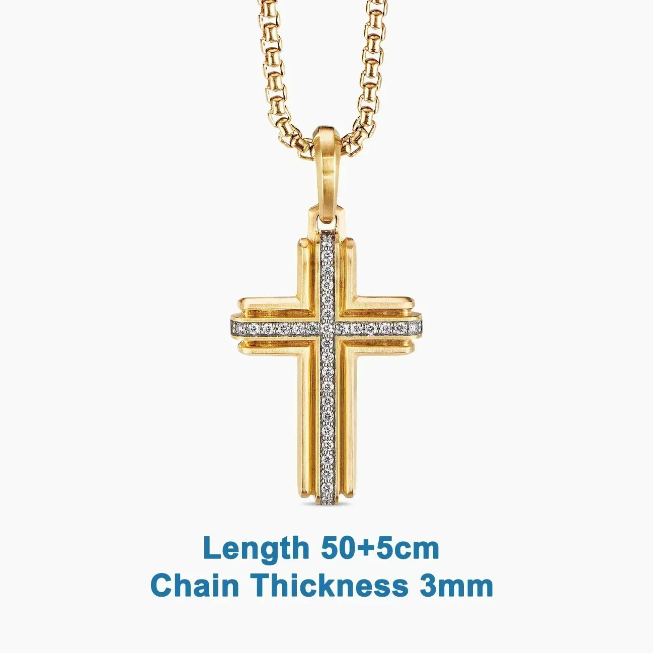 2024 Full Set Cross DY Women's Necklace