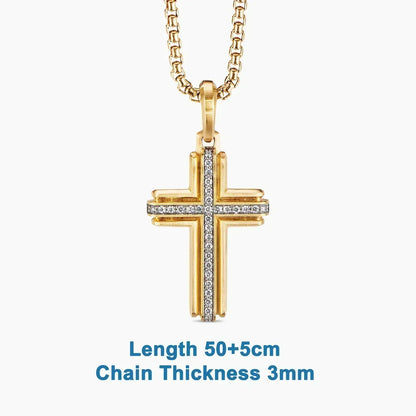 2024 Full Set Cross DY Women's Necklace