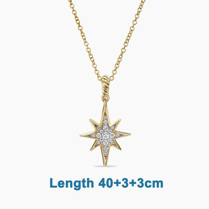 2024 Full Set Cross DY Women's Necklace