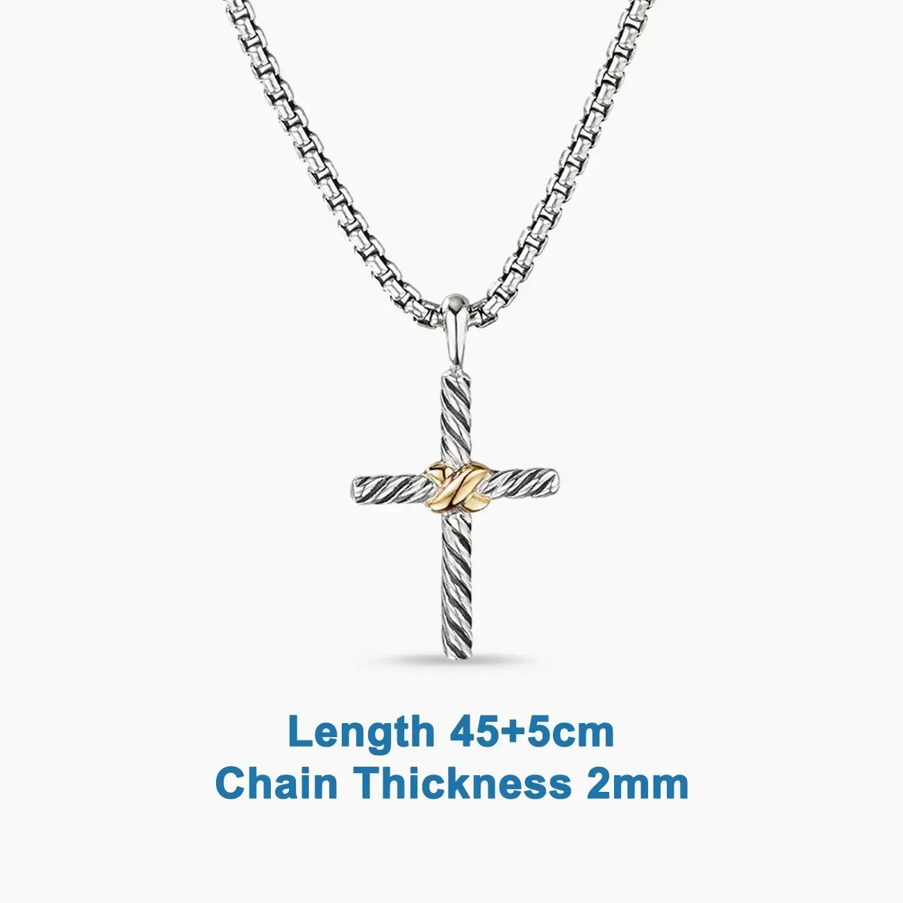 The S925 Silver DY Necklaces Are The First Choice for Vintage Punk Gifts