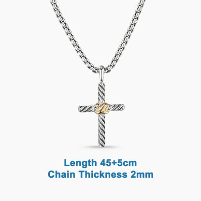 The S925 Silver DY Necklaces Are The First Choice for Vintage Punk Gifts